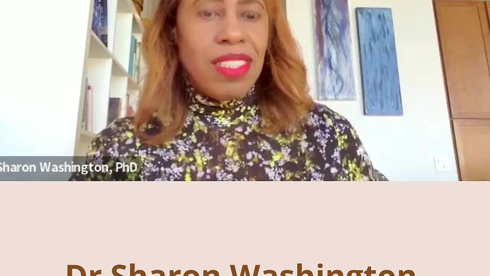 Dr Sharon Washington 2019 Retreat Participant